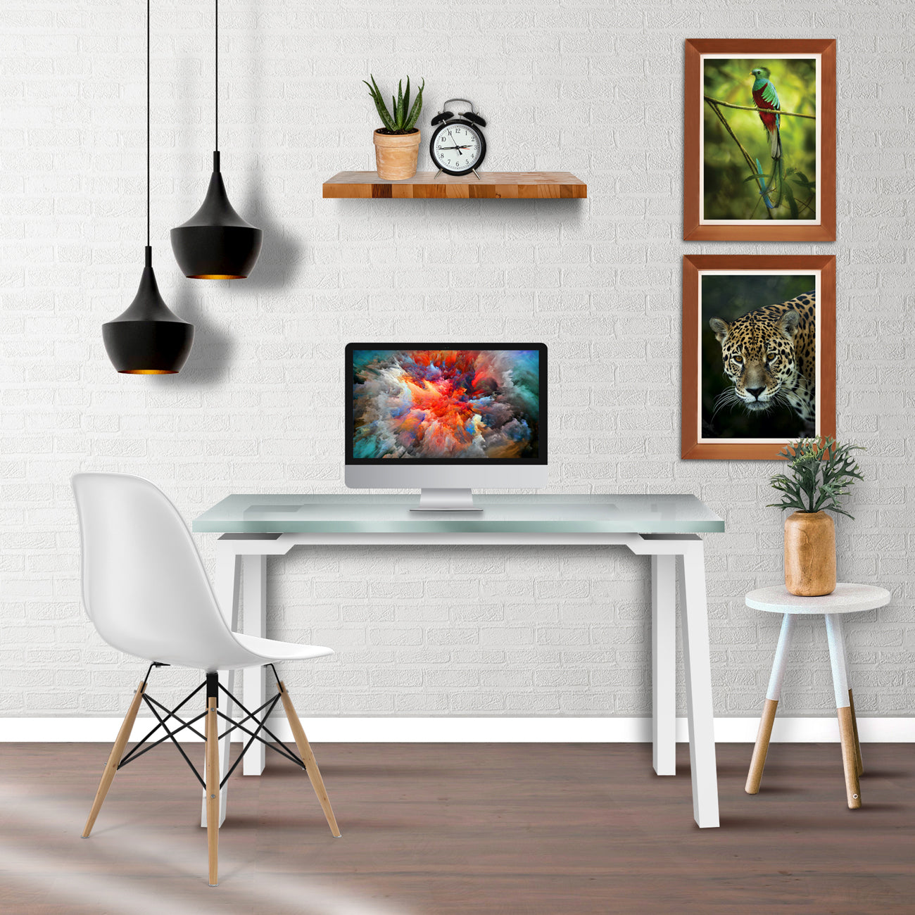 Escritorio Aries Cristal