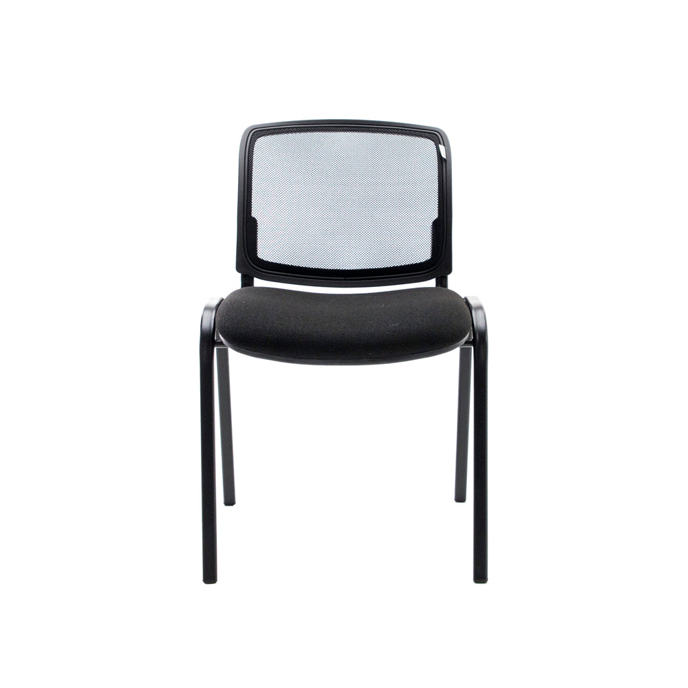silla negra multiusos para trabajar