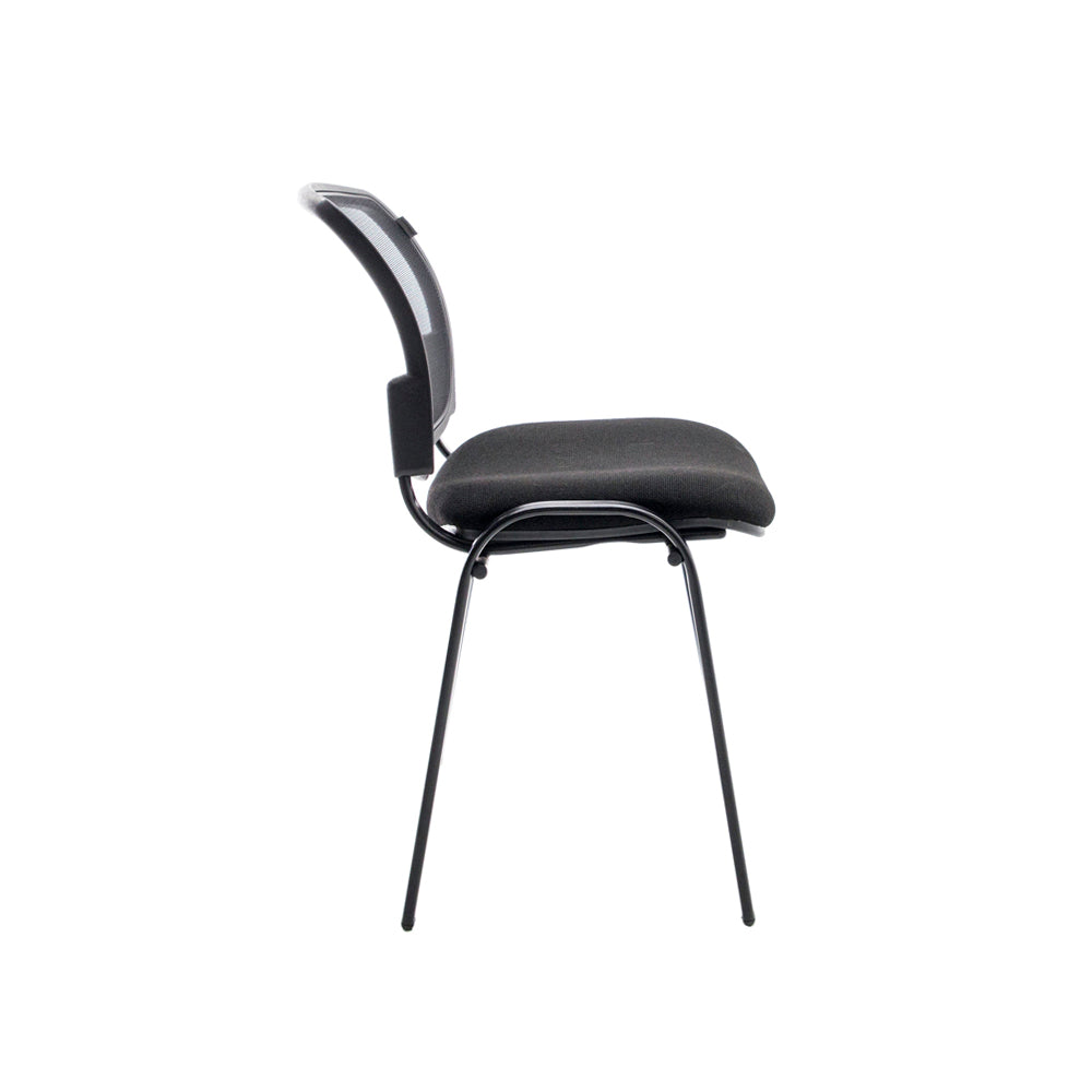 silla estatica con cojin y tela mesh