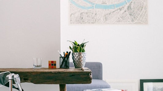 7 ideas para un home office en la sala o el pasillo