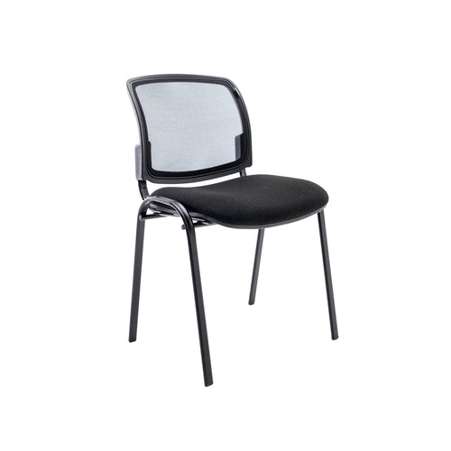 silla multiusos con respaldo de tela mesh